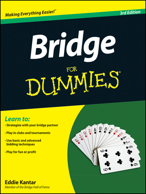 Title details for Bridge For Dummies by Eddie Kantar - Available